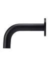 Basin Spout Short Wall-Type Basin Spout Matt Black