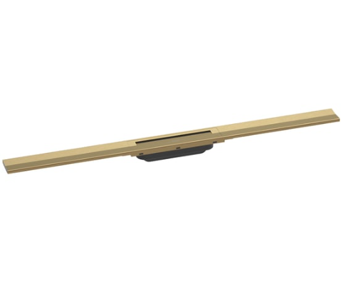 Hansgrohe Raindrain Flex Finish Set Shower Drain 900 Cuttable Brushed Bronze