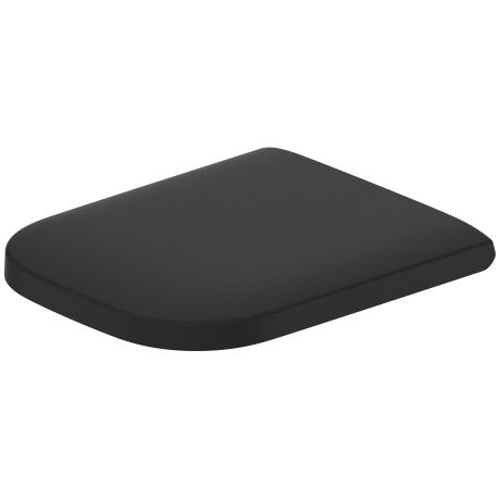 Happy D.2 Toilet Seat & Cover Anthracite Matt Soft Close Hinge