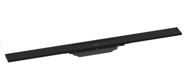 Hansgrohe Raindrain Flex Finish Set Shower Drain 800 Cuttable Matt Black