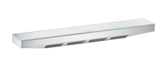 Hansgrohe Rainfinity Shoulder Shower 500 1Jet With Shower Shelf Chrome
