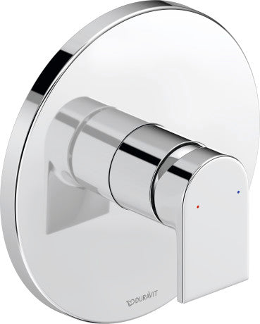 Tulum by Starck Single Lever Shower Mixer Concealed
