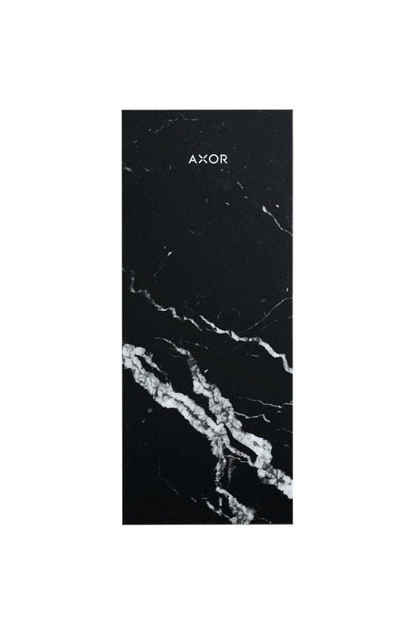 Myedition Plate 245 Marble Nero Marq