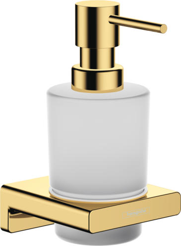 Hansgrohe Addstoris Liquid Soap Dispenser Polished Gold Optic