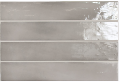 Manacor Subway Mercury Grey 65X400X9mm (1Sqm/Bx)