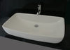 Soft Rectangle Countertop Basin750x450x170mm