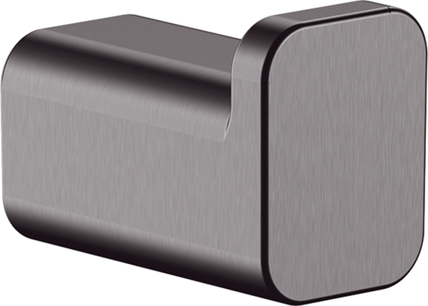 Hansgrohe Addstoris Towel Hook Brushed Black Chrome