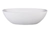 Toronto/Claire Bath NOF Polished White 1660x700x530