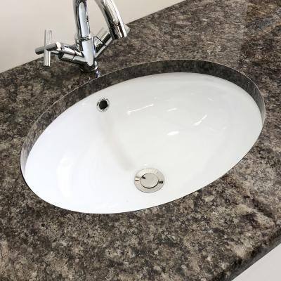 Oval Underslung Basin Medium 470x340x120mm