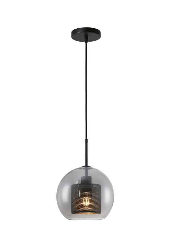 230v 40W New York 25cm Ball Glass Pendant