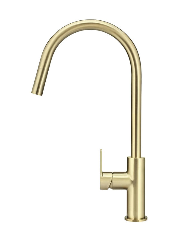Retractable Round Paddle Kitchen Mixer Tiger Bronze