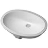 Dune Undermount Wash Basin White555x400mm