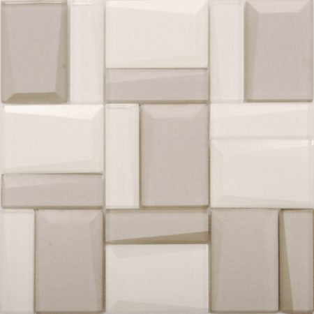 Prism Silver Rect 32x98/64x98 300x300 (11 Sheet / m²)