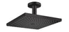 Hansgrohe Raindance E Overhead Shower 300 1Jet With Ceiling Connector Matt Black