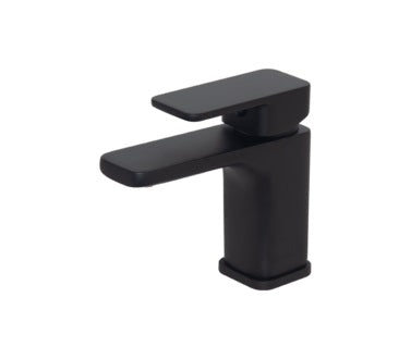Shore Black STD Basin Mixer 90mm