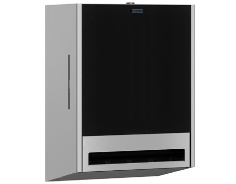 Paper Towel Dispenser Black 300x423x210