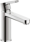 B.2 Single Lever Short Basin Tap Mixer Chrome