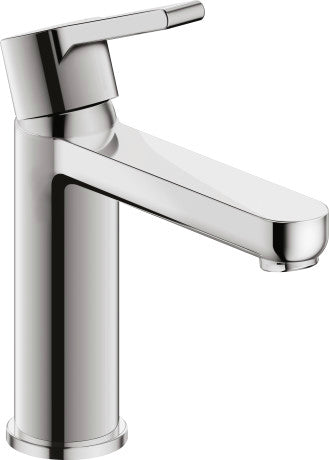 B.2 Single Lever Short Basin Tap Mixer Chrome
