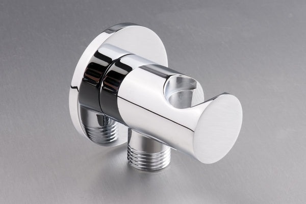 Wall Outlet & Shower Bracket Round
