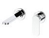 Satin ChromeBasin/Bath Mixer Trim Kit