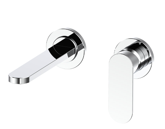 Satin ChromeBasin/Bath Mixer Trim Kit