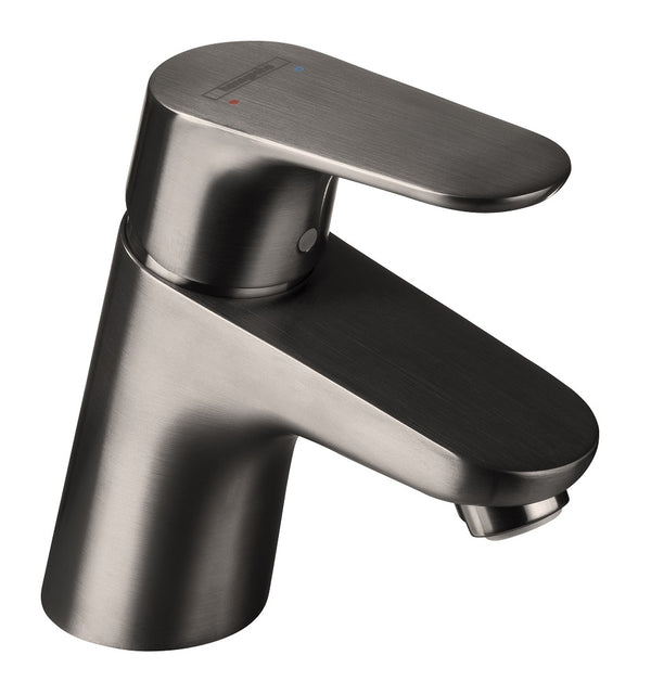 Hansgrohe Decor Single Lever Basin Mixer 70 Without Waste Set Brushed Black Chrome
