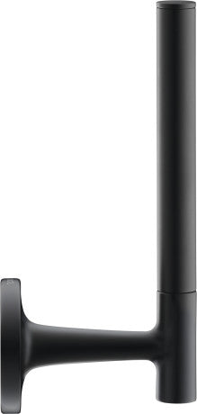 Starck T Spare Roll Holder Black Matt 50X73X152 mm