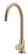 Round Pinless Kitchen Mixer Tiger Bronze
