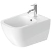 Happy D.2 Wall-Mounted Bidet White540 mm