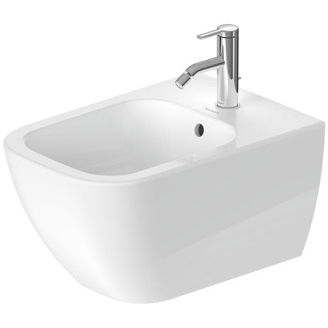 Happy D.2 Wall-Mounted Bidet White540 mm