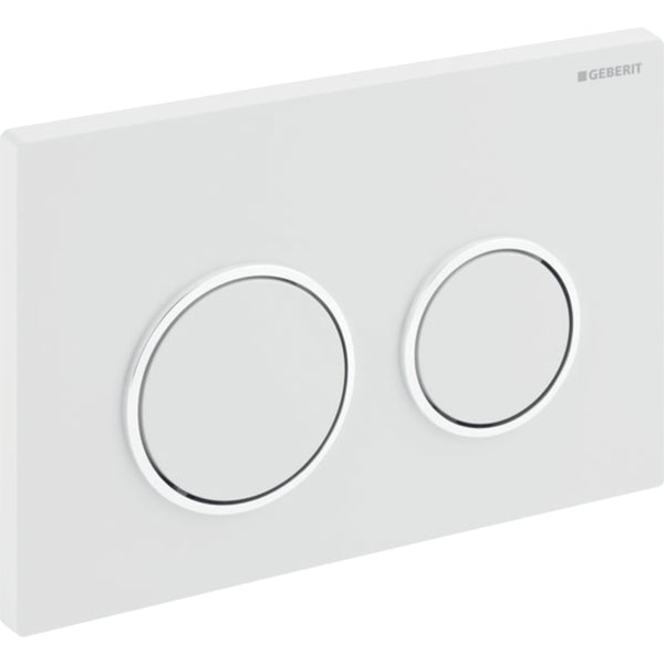 Omega20 actuator plate for dual flush