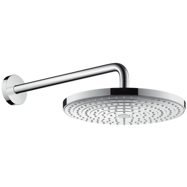 Hansgrohe Raindance Select S Overhead Shower 300 2Jet With Shower Arm Chrome