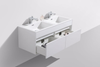Simplicity 1200 Vanity Set White - 1200X480