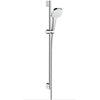Hansgrohe Croma Select E Shower Set 110 1Jet Ecosmart 9 L/Min With Shower Bar 90 Cm White/Chrome