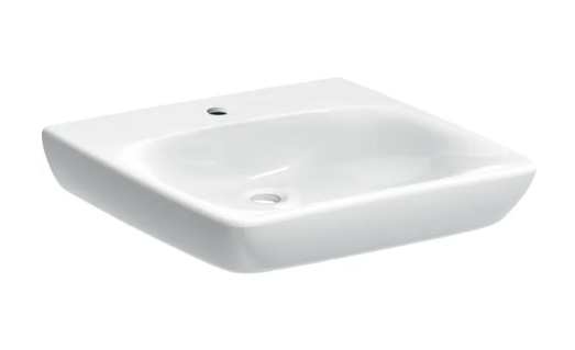 Geberit Selnova Comfort Washbasin, Barrier-free