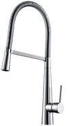 Bijiou Sink Mixer Meuse With Pull Out Hose Chrome