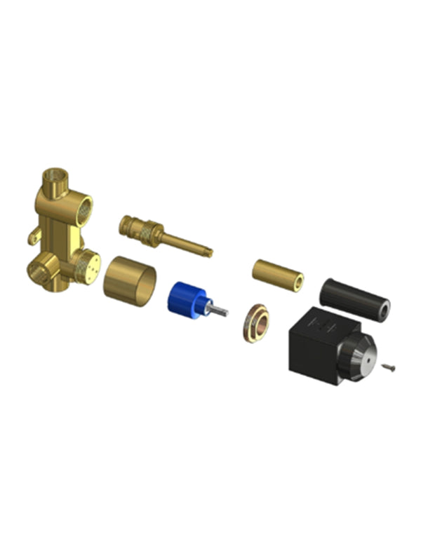 Concealed in-wall for bath/shower MW07