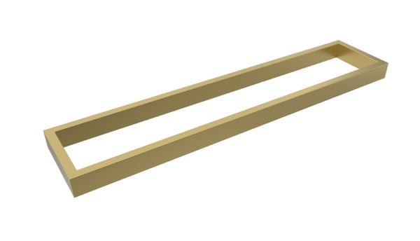 Ultima Large Towel Rack Gold 600x70x30mm