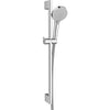 Hansgrohe Vernis Blend Shower Set 100 Vario Ecosmart With Shower Bar Crometta 65 Cm Chrome