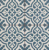 Chic Berkeley Slate Blue Ceramic Matt Tile 450x450x10.5mm (1.22sqm/box)