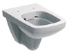 Selnova Square Wall-Hung Pan - Rimfree