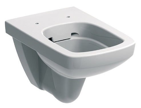Selnova Square Wall-Hung Pan - Rimfree