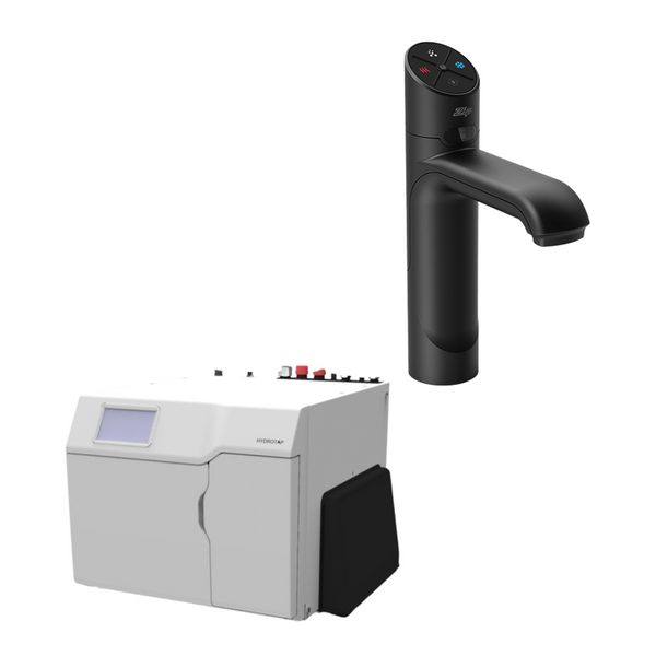 G5 BCS60 M Command Center And Hydrotap BCS Classic Plus Matt Black