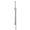 Hansgrohe Unica Shower Bar Crometta 65 Cm With Metaflex Shower Hose 160 Cm Chrome