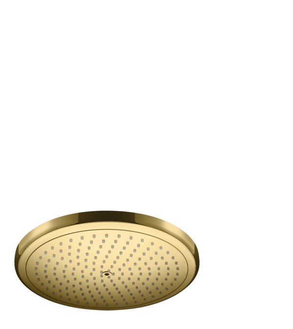 Hansgrohe Croma Overhead Shower 280 1Jet Ecosmart Polished Gold Optic