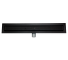 Black Shower Channel 750mm