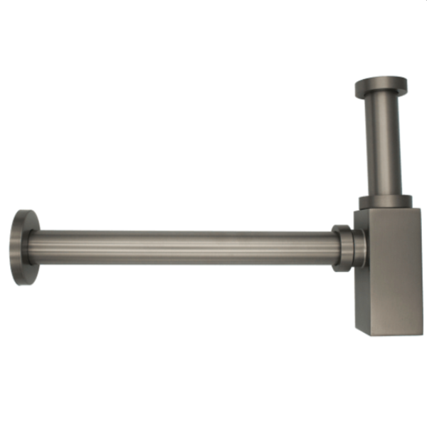 Gio 32mm Square Heavy Pattern Bottle Trap Brush Gun Grey