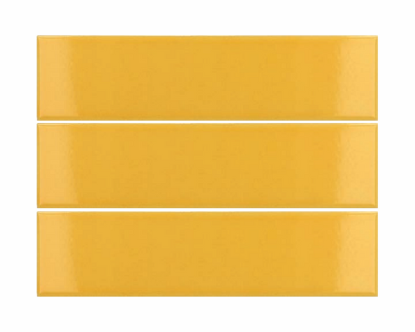 Costa Nova Yellow 50X200X9mm Gloss Ceramic (0.5Sqm/Box)