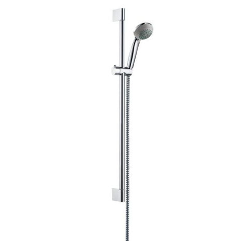 Hansgrohe Crometta 85 Shower Set Vario With Shower Bar 65 Cm Chrome