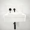 Hadley Wall Mounted Basin White 460x360x380mm